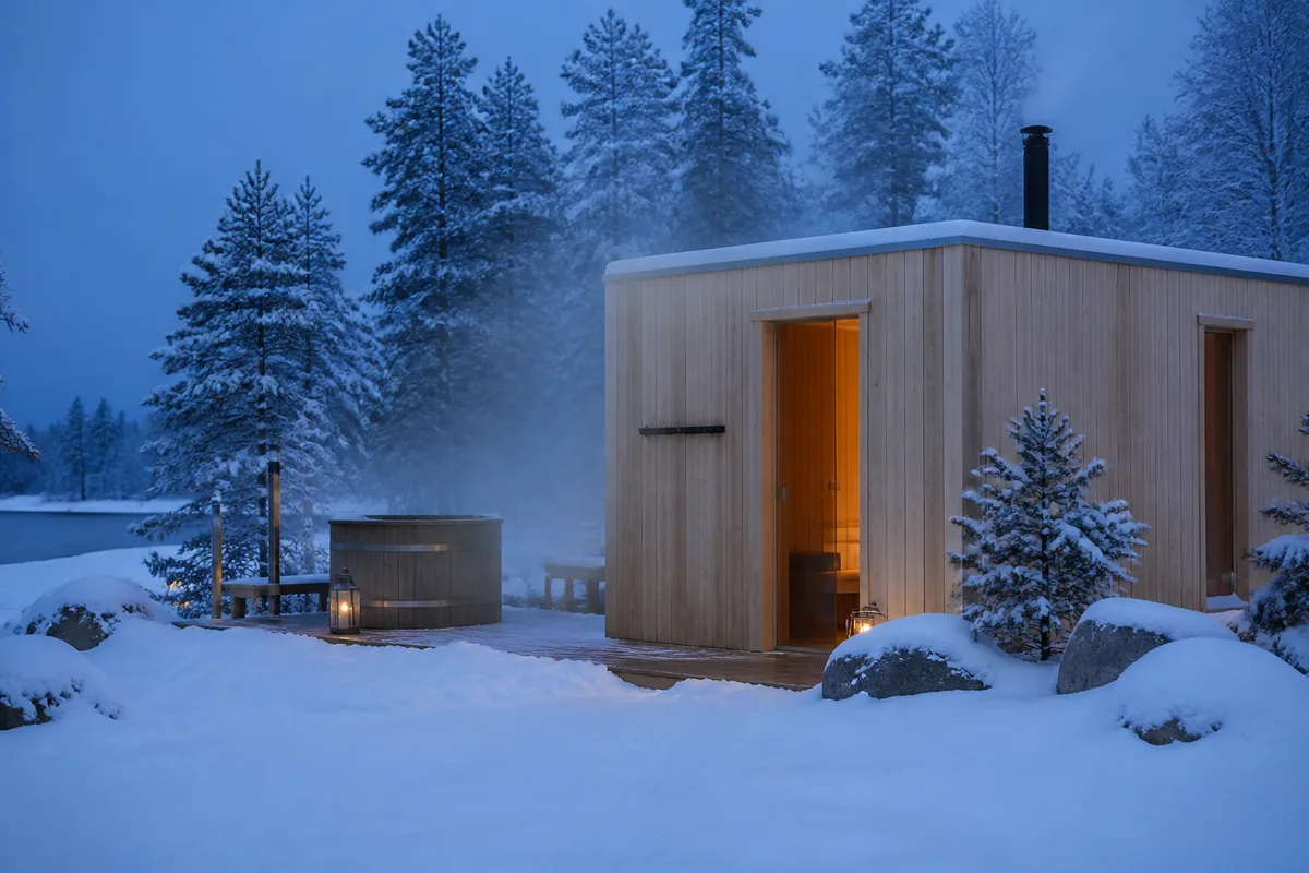 Le sauna en Finlande : une culture nationale
