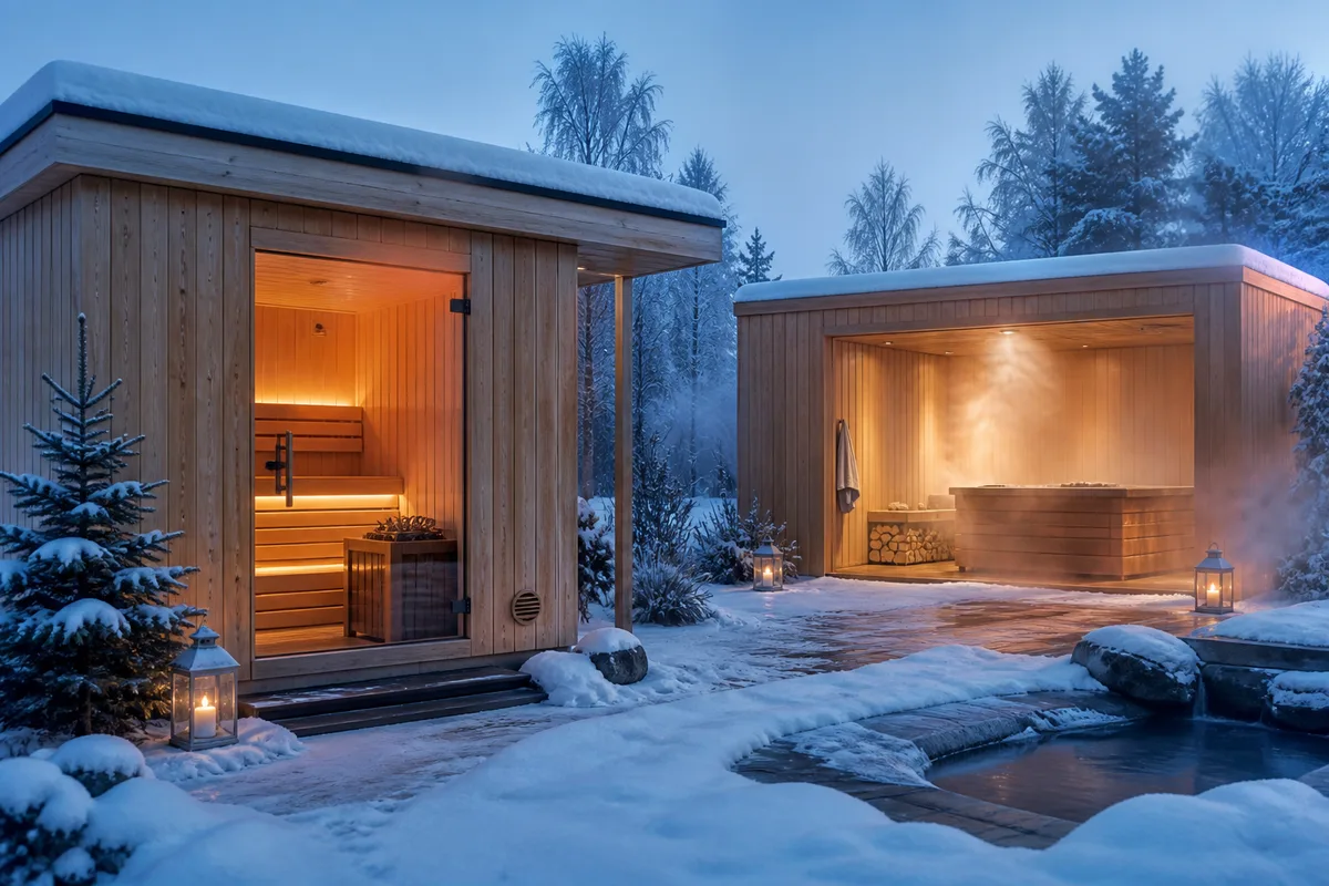 Saunas : les différents types et comment choisir