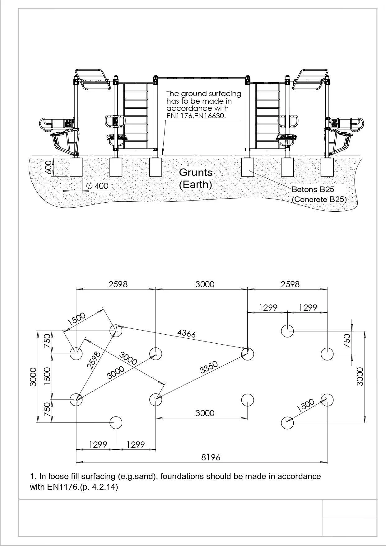 Station Street Workout Double Hexagone Station Street Workout Double Hexagone – Image 2