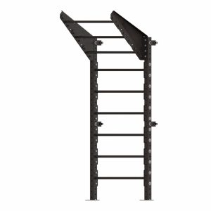 Espalier Acier Galvanisé avec Flying Pull Up Bar - Intérieur/Extérieur - Professionnel