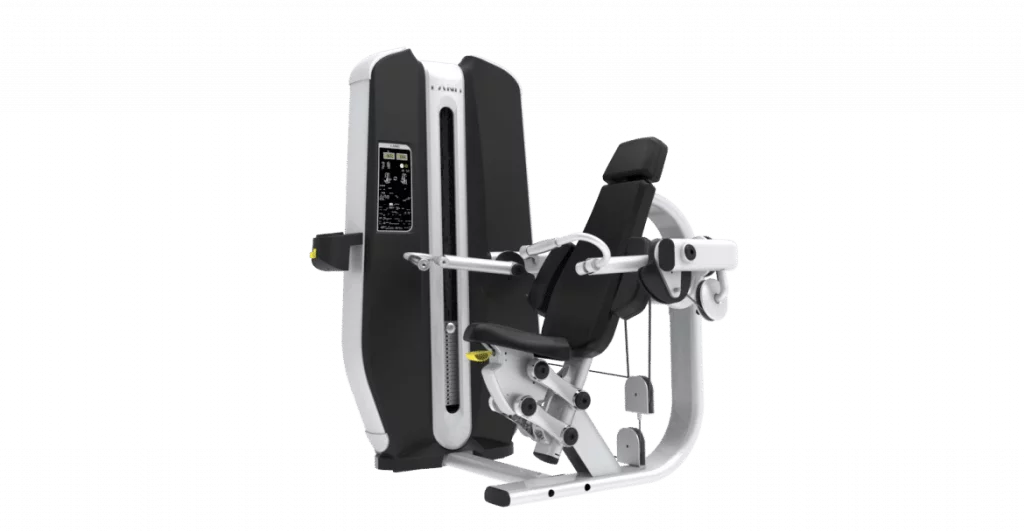 Machine de musculation Arm Curl Authentique Machine de musculation Arm Curl Authentique