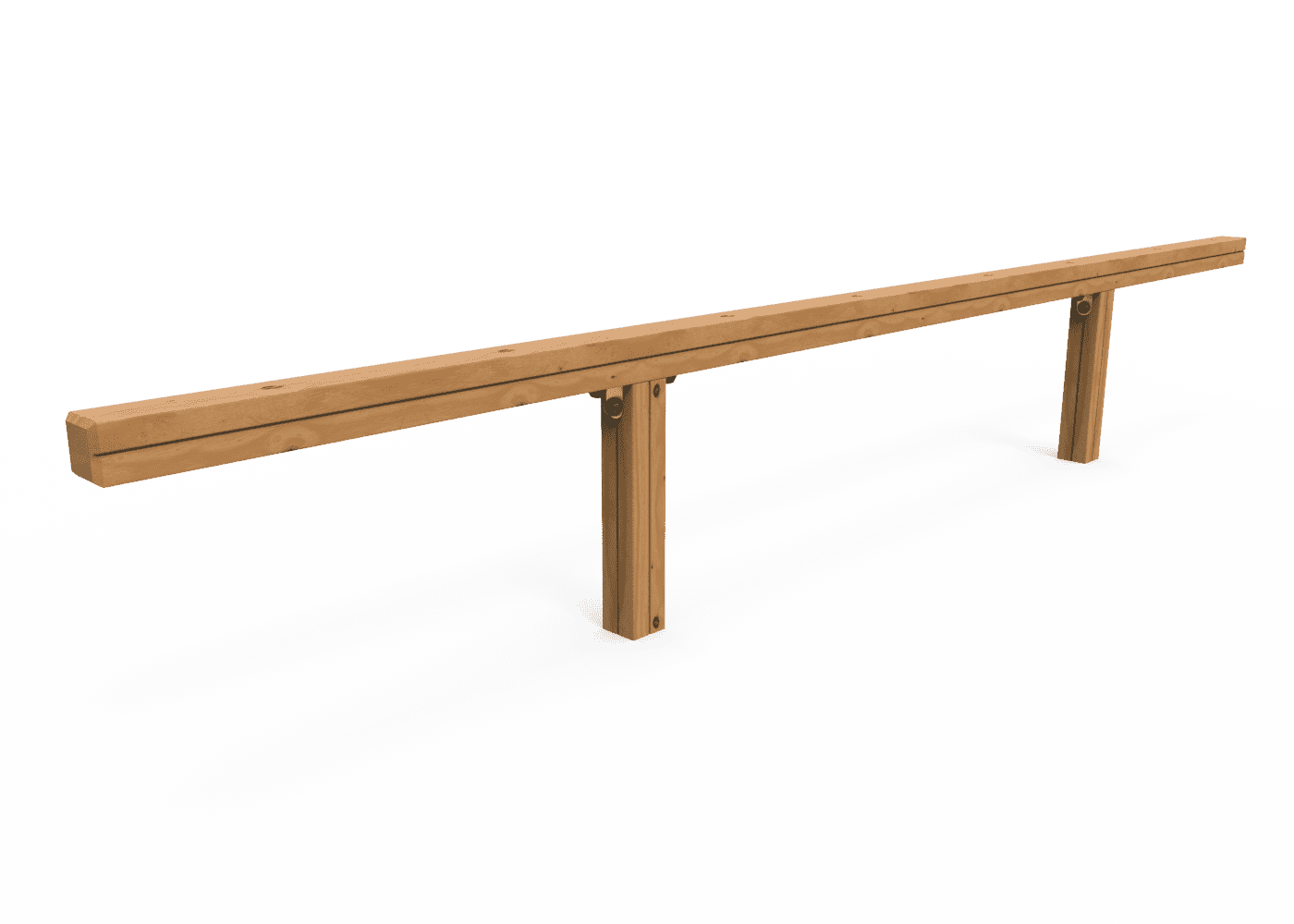 Parcours santé bois poutre équilibre - Work-fit en bois lamellé pour un style de vie sain Parcours santé bois poutre équilibre - Work-fit en bois lamellé pour un style de vie sain