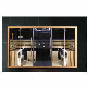 SAUNA + HAMMAM + DOUCHE